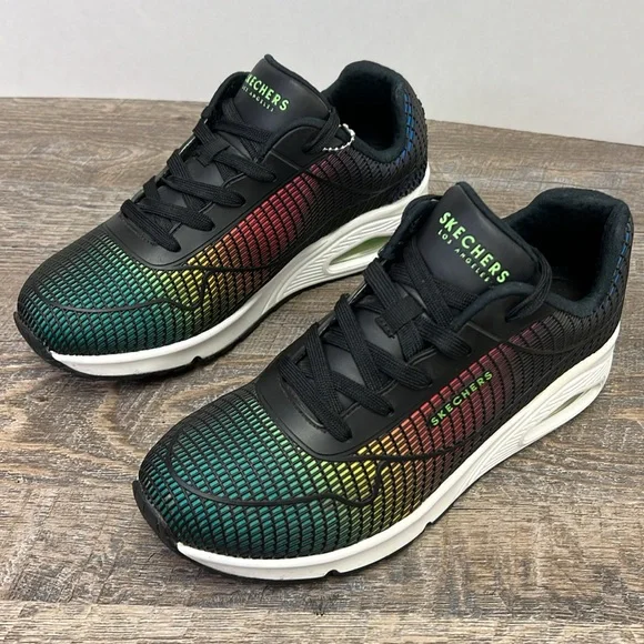 SOLD IN STORE Skechers Women’s UNO Sr -Joylie Sneakers Size 9 - Picture 2 of 9